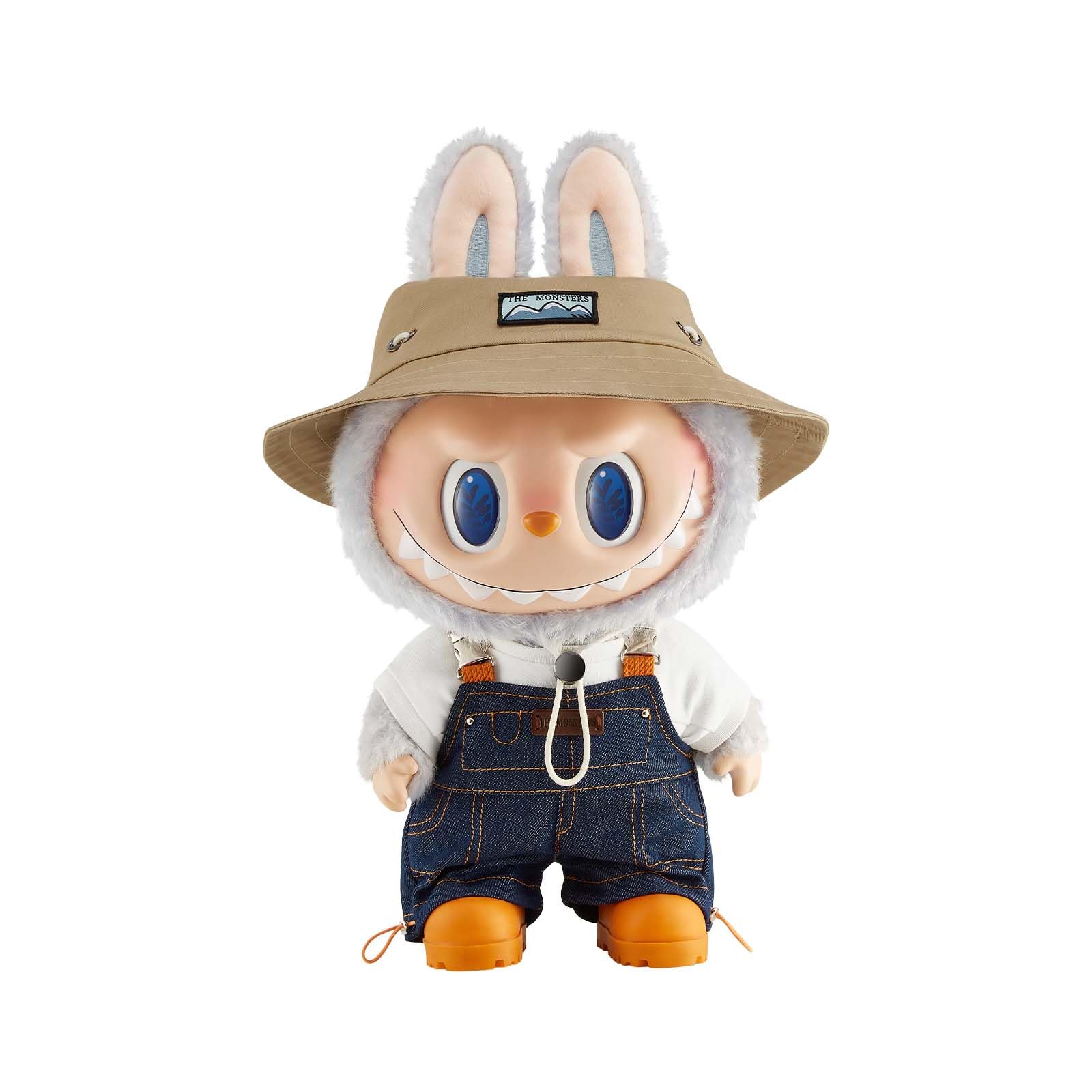 Labubu Fall in wild plush doll with key chain (preorder in 3 days)