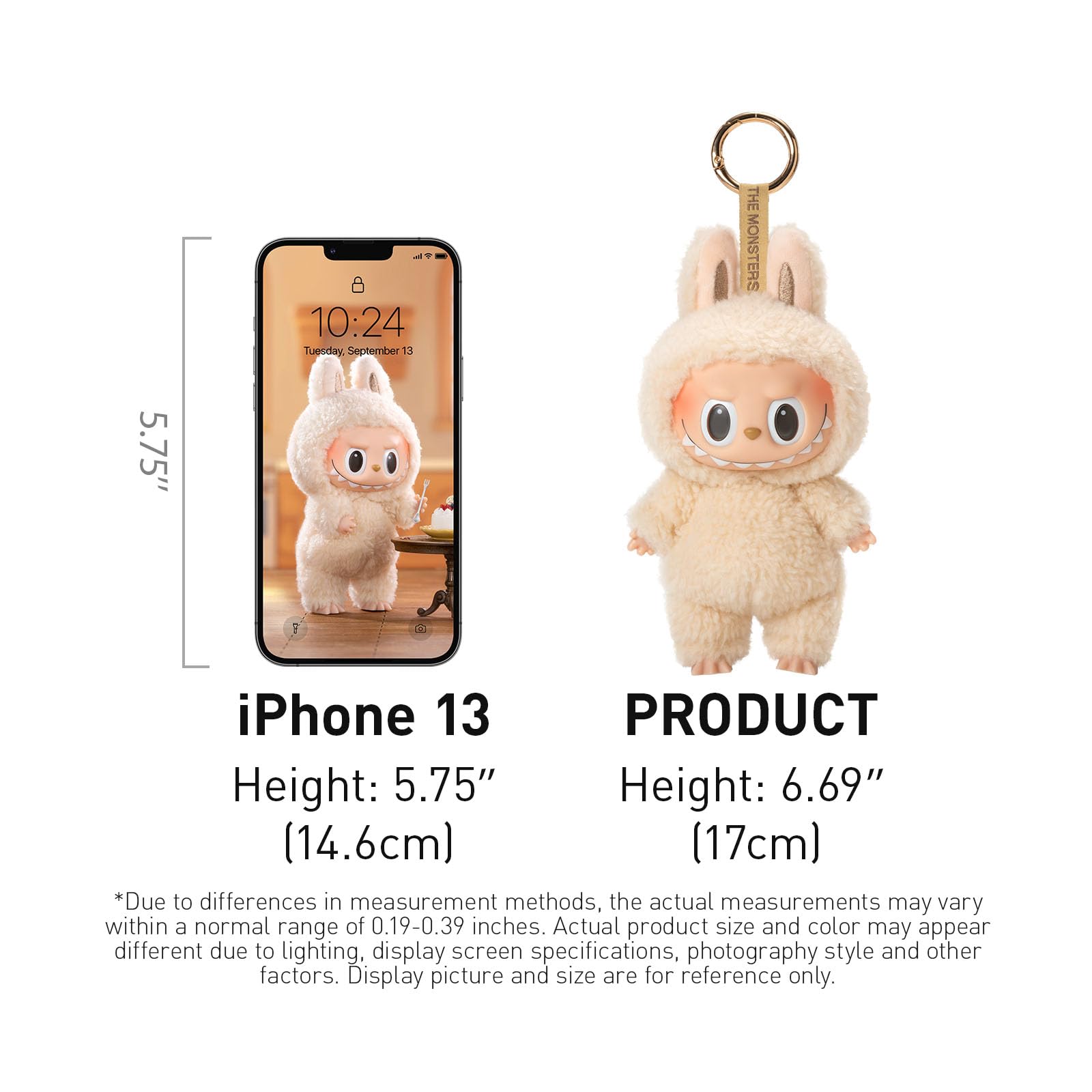 Labubu V1 The Monsters Exciting Macaron Series Plush Pendant Blind Box