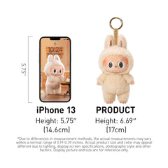 Labubu V1 The Monsters Exciting Macaron Series Plush Pendant Blind Box